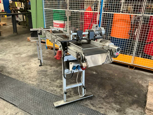 Transportband met rolling ring drive rg3-15-2mcrf - afbeelding 11 van  16