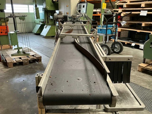 Transportband met rolling ring drive rg3-15-2mcrf - afbeelding 12 van  16