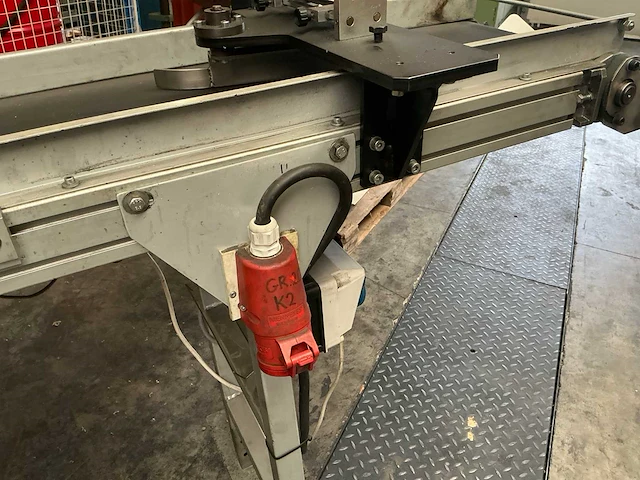Transportband met rolling ring drive rg3-15-2mcrf - afbeelding 16 van  16