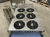 Transportband met ventilatie systeem - afbeelding 2 van  12