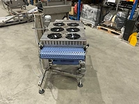Transportband met ventilatie systeem - afbeelding 9 van  12