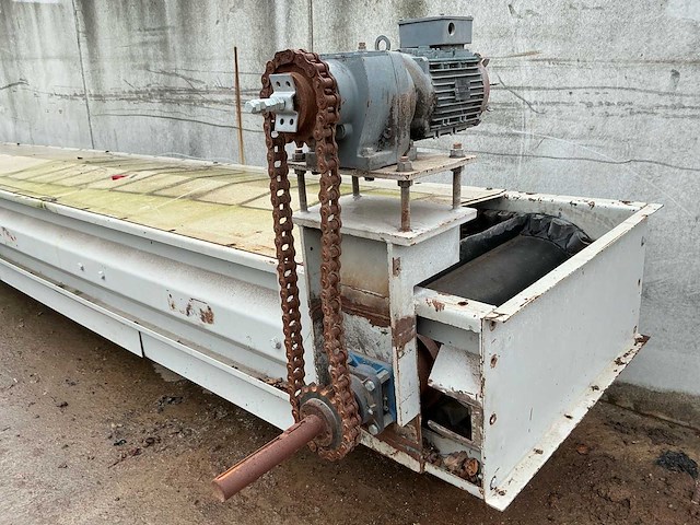 Transportband opvoerband (9m) - afbeelding 5 van  8