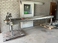 Transportband regelbaar toerental - afbeelding 1 van  10