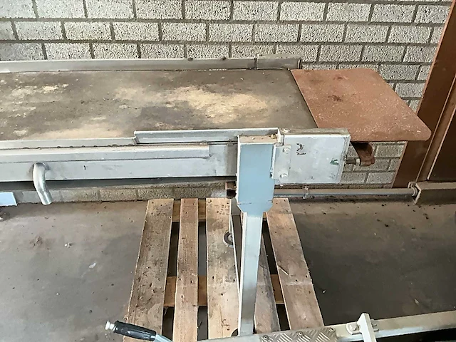 Transportband regelbaar toerental - afbeelding 4 van  10