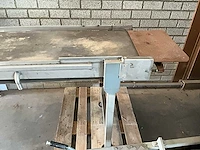 Transportband regelbaar toerental - afbeelding 4 van  10