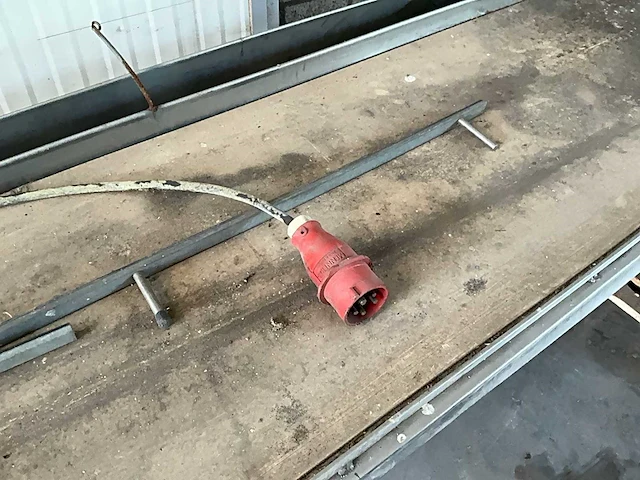 Transportband regelbaar toerental - afbeelding 9 van  10