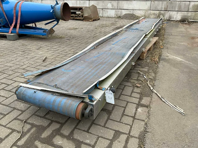 Transportband, rvs - afbeelding 1 van  5