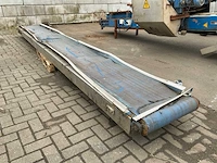 Transportband, rvs - afbeelding 2 van  5