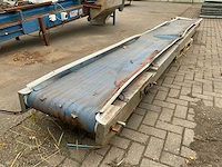 Transportband, rvs - afbeelding 3 van  5