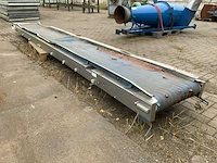 Transportband, rvs - afbeelding 4 van  5
