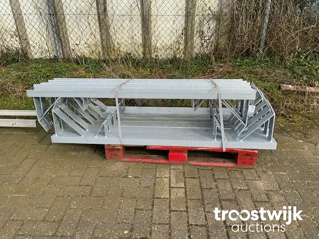 Transportband trogstel - afbeelding 2 van  3