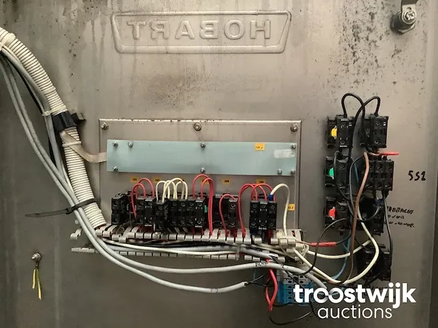 Transportband vaatwasmachine - afbeelding 28 van  31