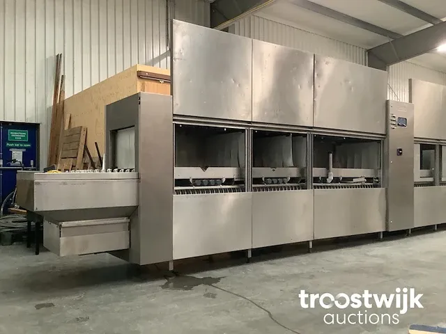 Transportband vaatwasmachine - afbeelding 31 van  31