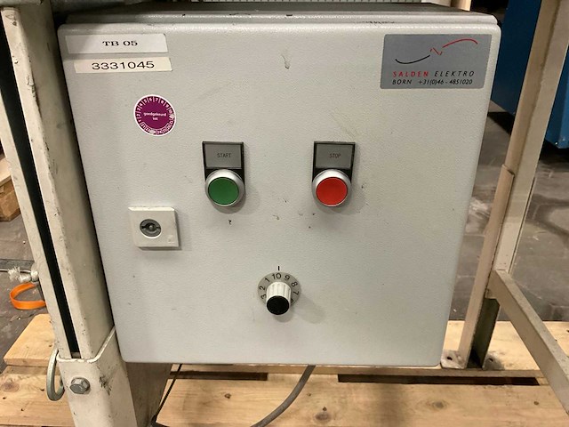 Transportband - afbeelding 3 van  8