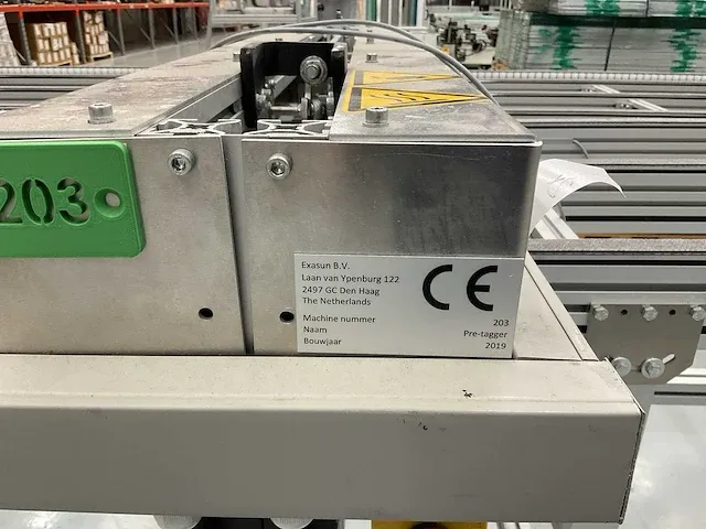 Transportbanden (2x) - afbeelding 5 van  6
