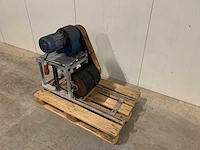 Transportbandspanrol met motor - afbeelding 4 van  10
