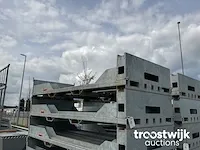 Transportbok voor evenementenhek - afbeelding 1 van  3