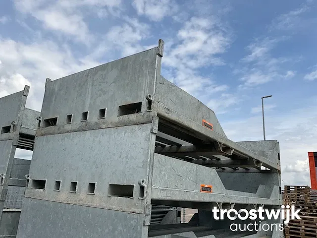 Transportbok voor evenementenhek - afbeelding 2 van  3