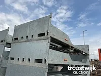 Transportbok voor evenementenhek - afbeelding 2 van  3