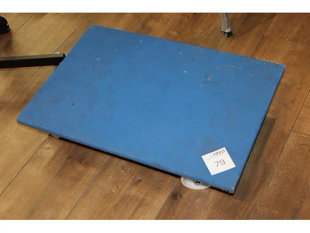 Transporthondje met afm. 72 x 48 cm. - afbeelding 1 van  2