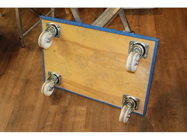 Transporthondje met afm. 72 x 48 cm. - afbeelding 2 van  2