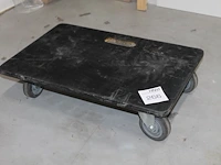 Transporthondje met afmeting 60 x 40 cm. - afbeelding 1 van  1
