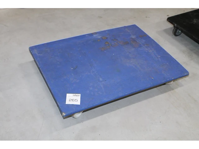Transporthondje met afmeting 60 x 80 cm. - afbeelding 1 van  2