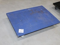 Transporthondje met afmeting 60 x 80 cm. - afbeelding 1 van  2