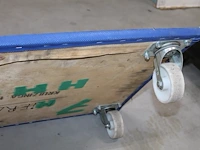 Transporthondje met afmeting 60 x 80 cm. - afbeelding 2 van  2