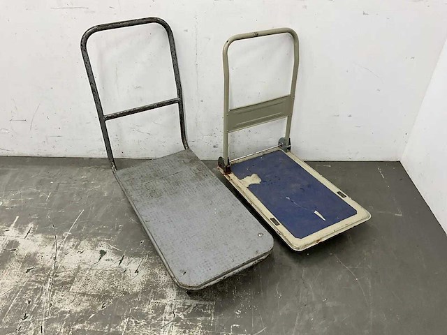 Transportkar (2x) - afbeelding 1 van  4