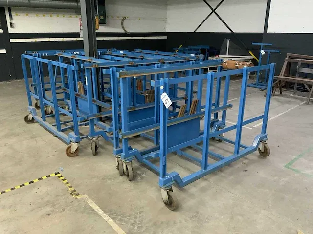 Transportkar (5x) - afbeelding 1 van  2