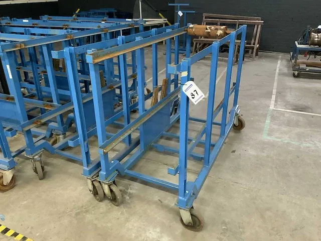 Transportkar (5x) - afbeelding 2 van  2