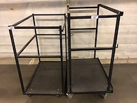 Transportkar krukken - afbeelding 1 van  3