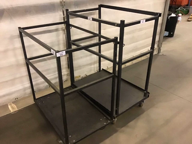 Transportkar krukken - afbeelding 2 van  3