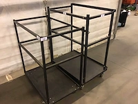 Transportkar krukken - afbeelding 2 van  3