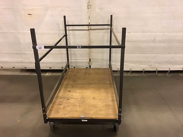 Transportkar krukken - afbeelding 1 van  3