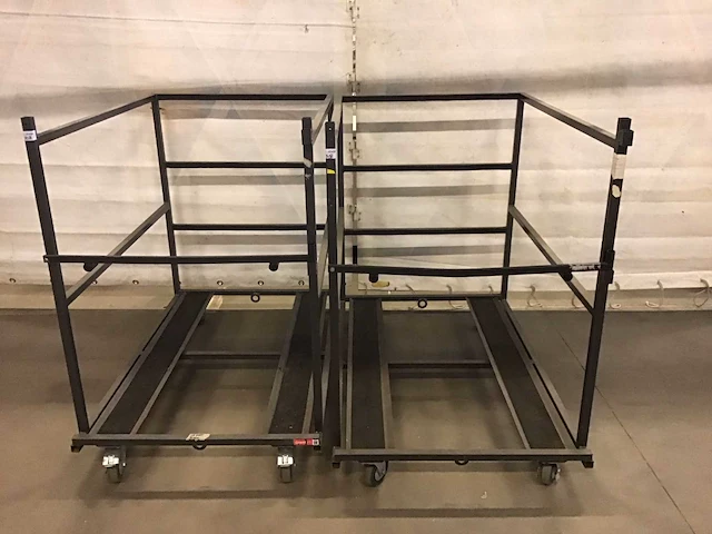 Transportkar statafels - afbeelding 1 van  3