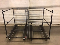 Transportkar statafels - afbeelding 1 van  3