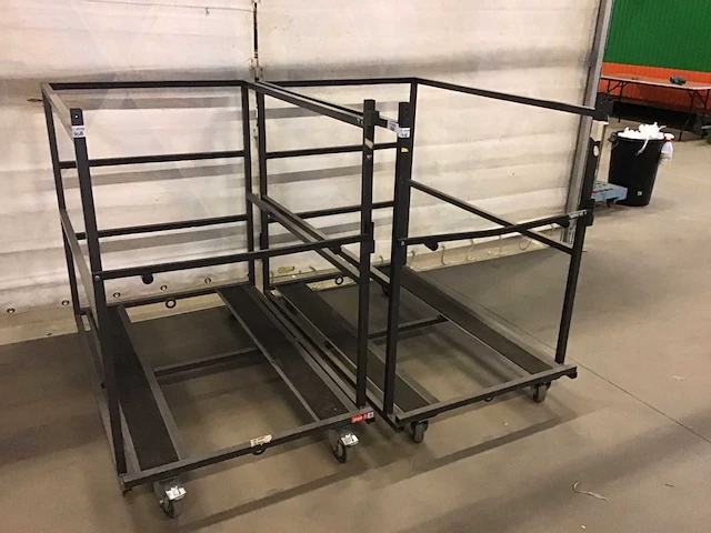 Transportkar statafels - afbeelding 2 van  3