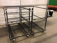 Transportkar statafels - afbeelding 2 van  3