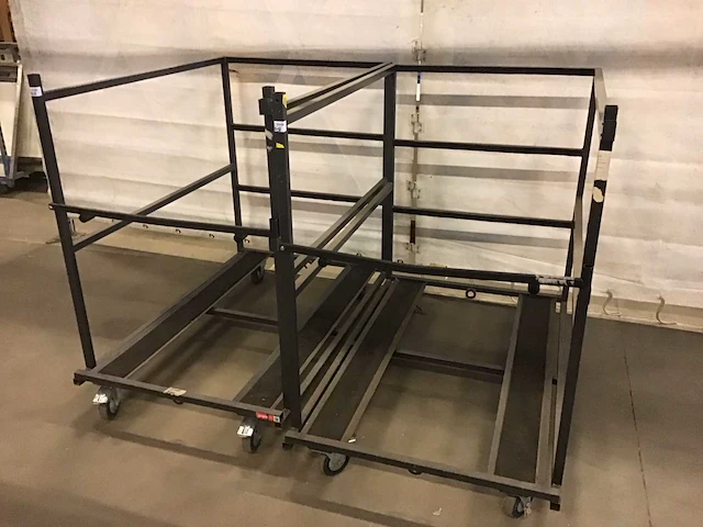 Transportkar statafels - afbeelding 3 van  3