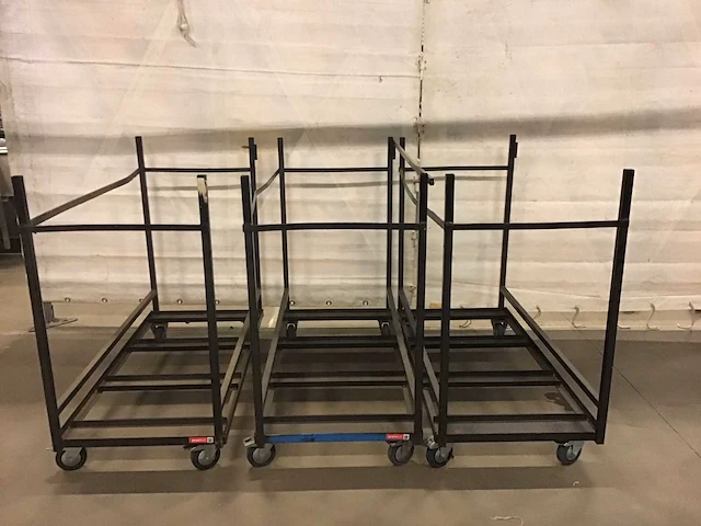 Transportkar stoelen - afbeelding 1 van  3