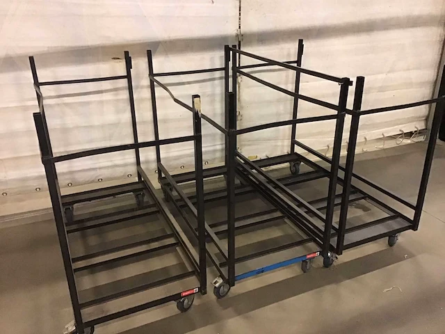 Transportkar stoelen - afbeelding 2 van  3