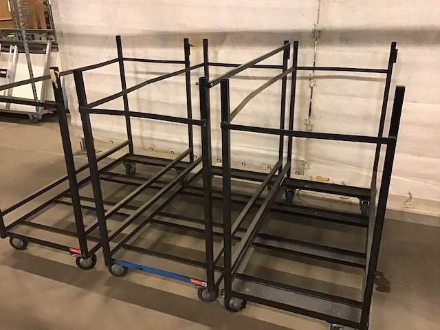 Transportkar stoelen - afbeelding 3 van  3