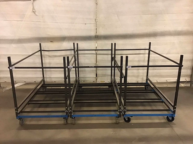 Transportkar stoelen - afbeelding 1 van  2