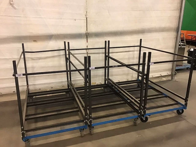 Transportkar stoelen - afbeelding 2 van  2
