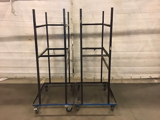 Transportkar tafels - afbeelding 1 van  3