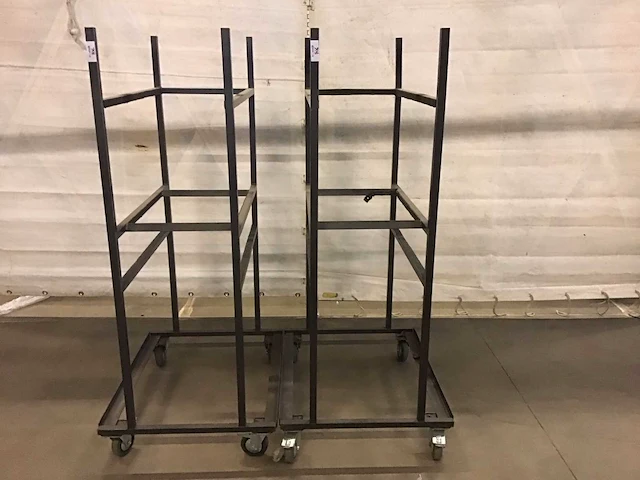 Transportkar tafels - afbeelding 1 van  3