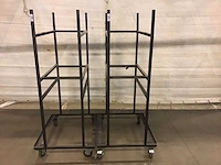 Transportkar tafels - afbeelding 1 van  3