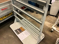Transportkar voor magazijnbakken - afbeelding 5 van  5